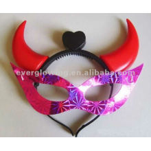 led face mask glow horn masks for sell